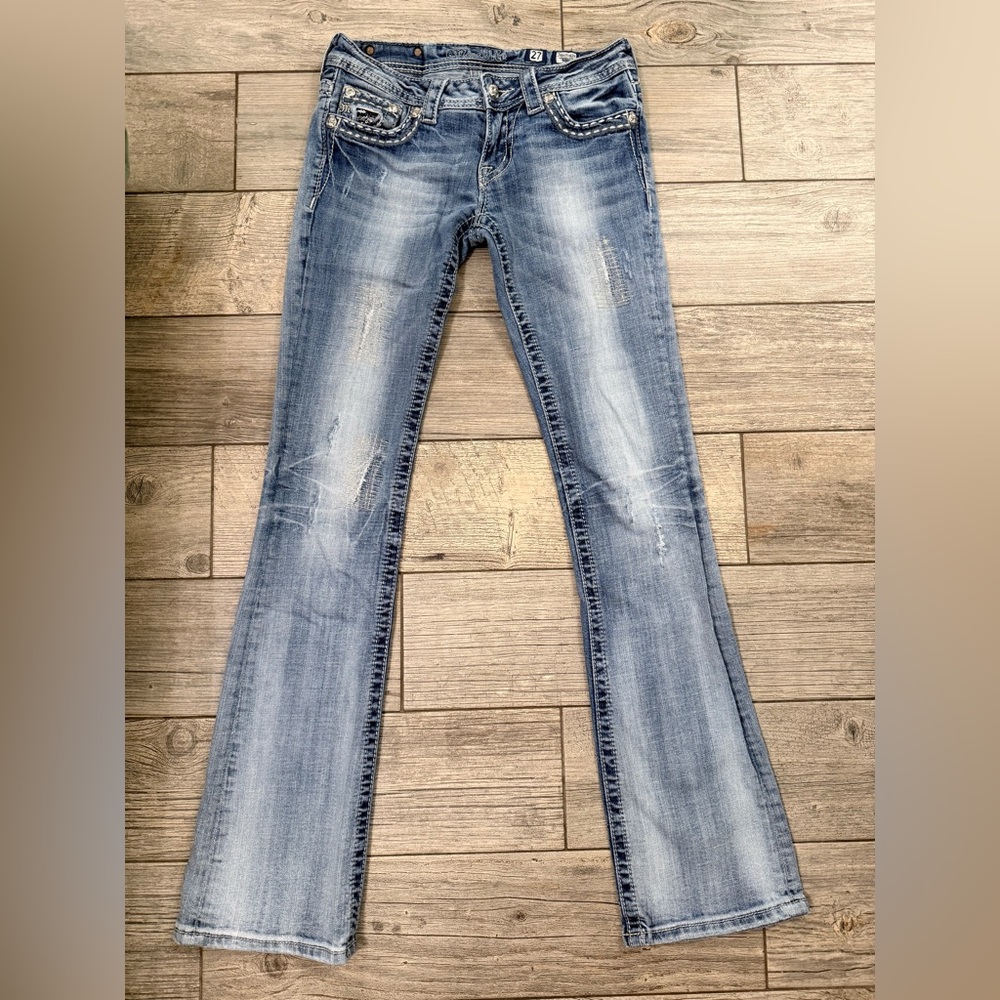 Miss Me Boot Cut Jeans • Size 27